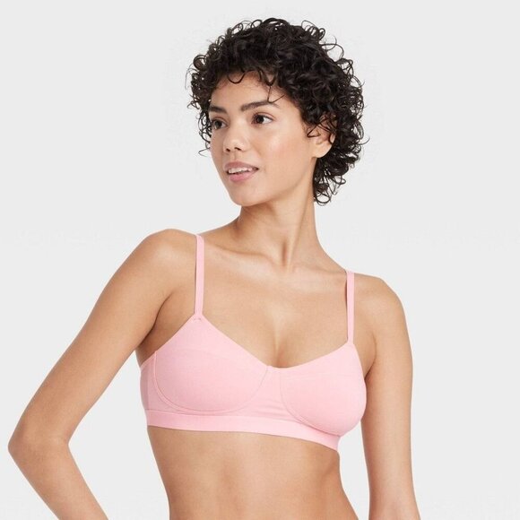 Colsie Other - Colsie Women's Jade Balletcore Bralette - NWT
